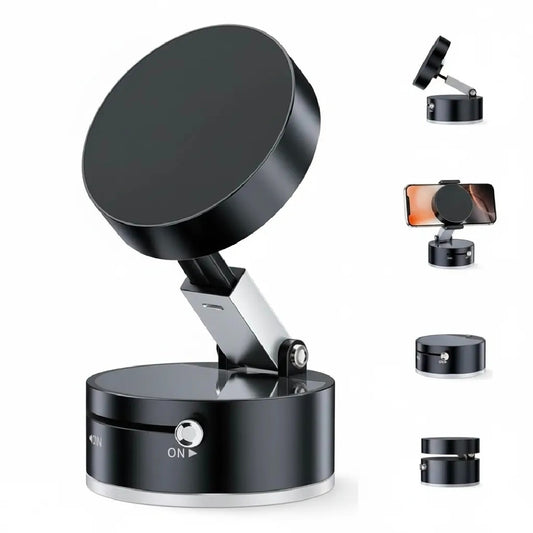 Double-Sided Vacuum Magnetic Phone Holder