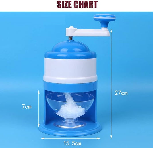 Mini Stainless Steel Ice Shaver Machine – Snow Ice Maker