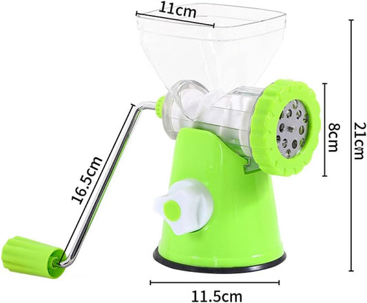 Manual Meat Mincer & Meat Grinder – Multifunction Chopping Machine