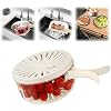 Multi-Purpose Vegetable & Fruit Washer Basket – Kitchen Sink Colander