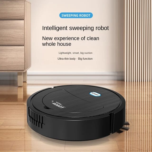 Mini Robot Sweep Vacuum Cleaner – Automatic Floor Cleaner