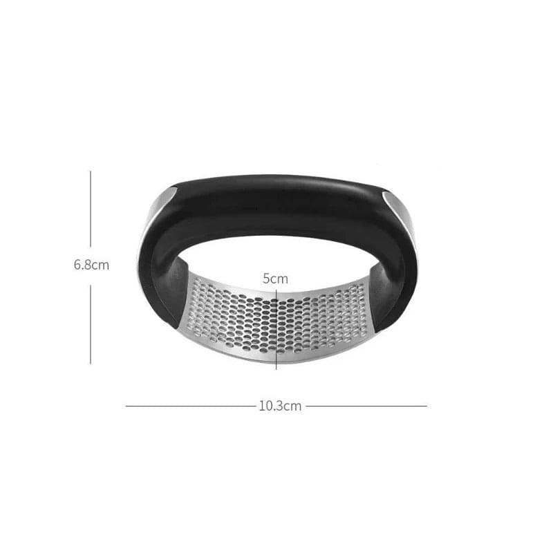 Stainless Steel Manual Garlic Press – Easy Garlic Crusher