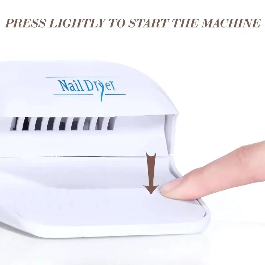 Automatic Electric Nail Dryer – Fast Air Nail Polish Dryer