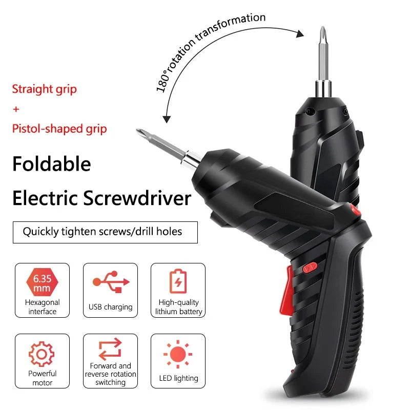 47-Piece Chrome Vanadium Steel Screwdriver Set – Professional Repair Kit