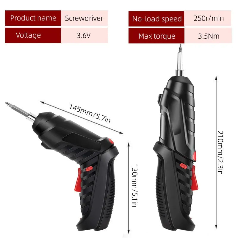 47-Piece Chrome Vanadium Steel Screwdriver Set – Professional Repair Kit