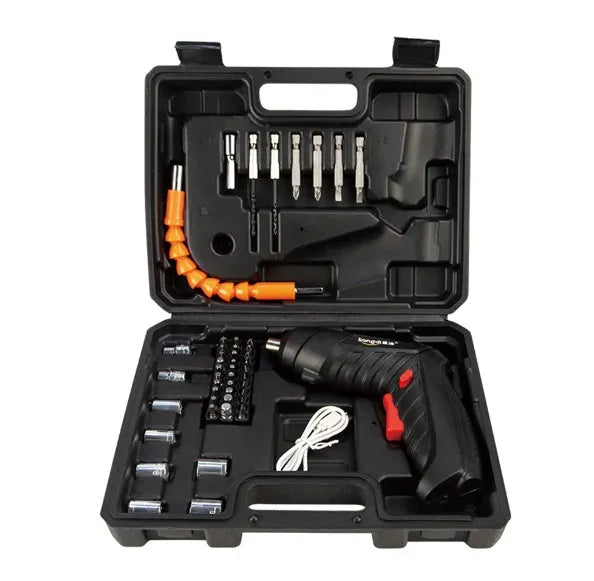 47-Piece Chrome Vanadium Steel Screwdriver Set – Professional Repair Kit
