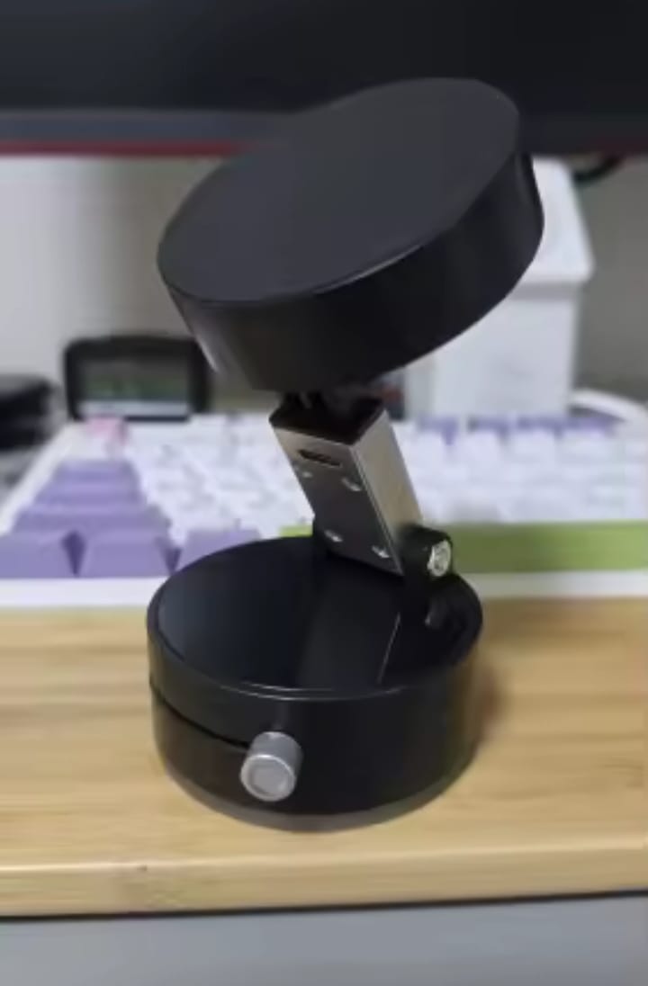 Double-Sided Vacuum Magnetic Phone Holder
