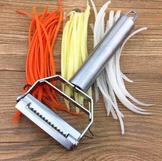 Stainless Steel Multi Peeler – Ergonomic & Easy to Use