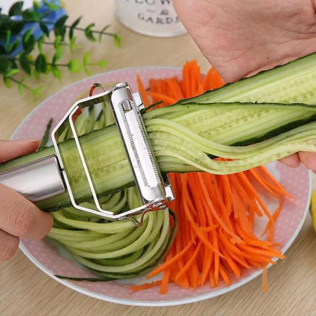 Stainless Steel Multi Peeler – Ergonomic & Easy to Use