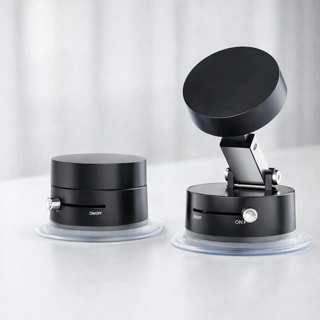 Double-Sided Vacuum Magnetic Phone Holder