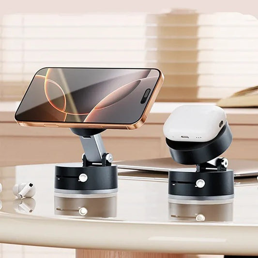 Double-Sided Vacuum Magnetic Phone Holder