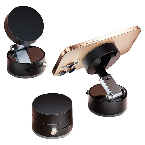 Double-Sided Vacuum Magnetic Phone Holder
