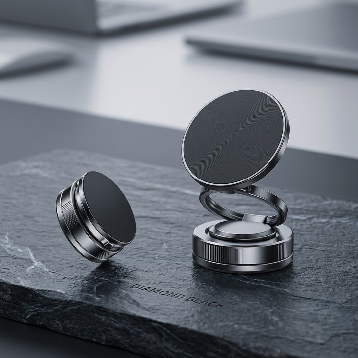 Double-Sided Vacuum Magnetic Phone Holder