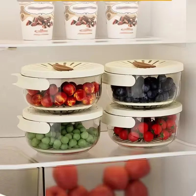 Multi-Purpose Vegetable & Fruit Washer Basket – Kitchen Sink Colander