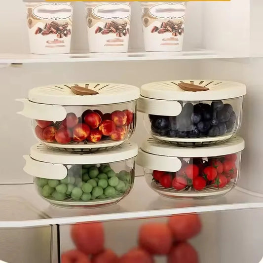 Multi-Purpose Vegetable & Fruit Washer Basket – Kitchen Sink Colander
