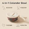 Multi-Purpose Vegetable & Fruit Washer Basket – Kitchen Sink Colander