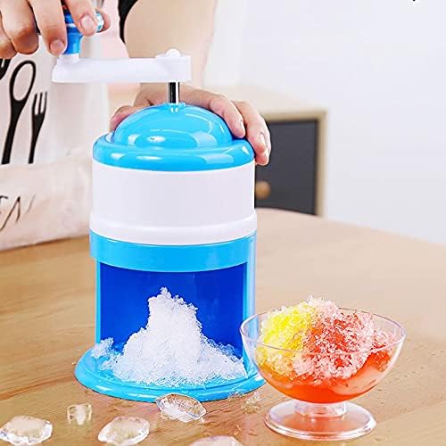 Mini Stainless Steel Ice Shaver Machine – Snow Ice Maker