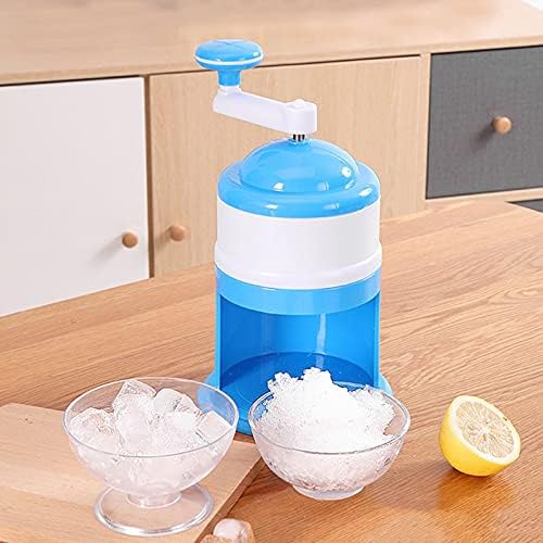 Mini Stainless Steel Ice Shaver Machine – Snow Ice Maker