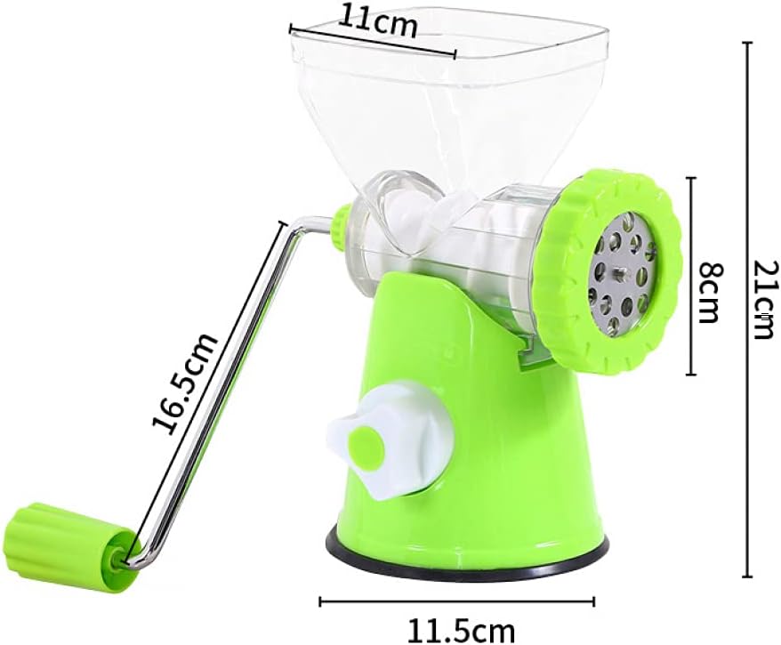 Manual Meat Mincer & Meat Grinder – Multifunction Chopping Machine