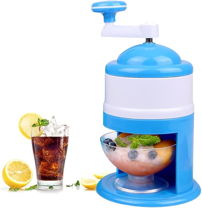 Mini Stainless Steel Ice Shaver Machine – Snow Ice Maker