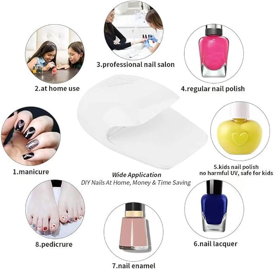 Automatic Electric Nail Dryer – Fast Air Nail Polish Dryer