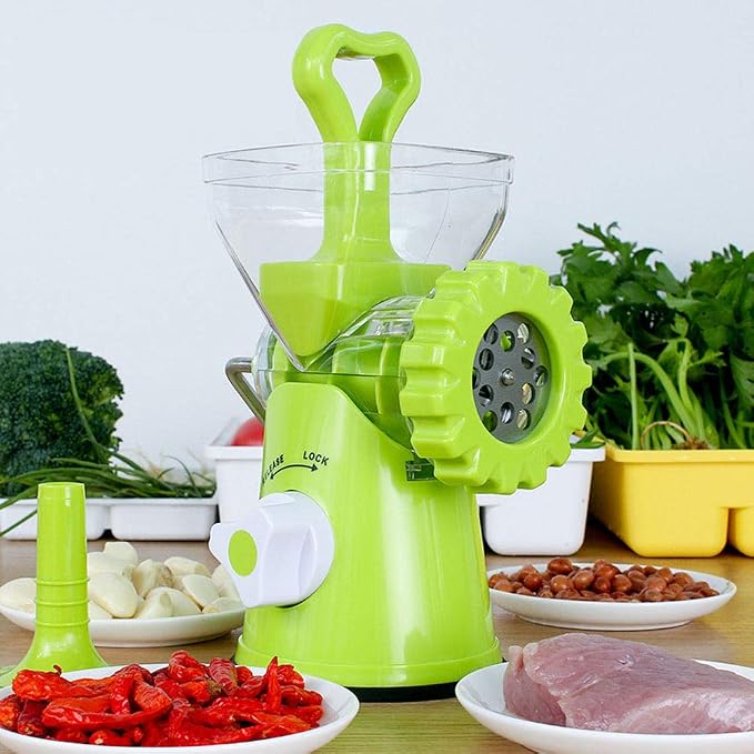 Manual Meat Mincer & Meat Grinder – Multifunction Chopping Machine