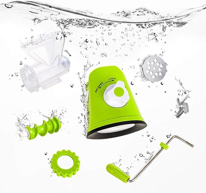 Manual Meat Mincer & Meat Grinder – Multifunction Chopping Machine