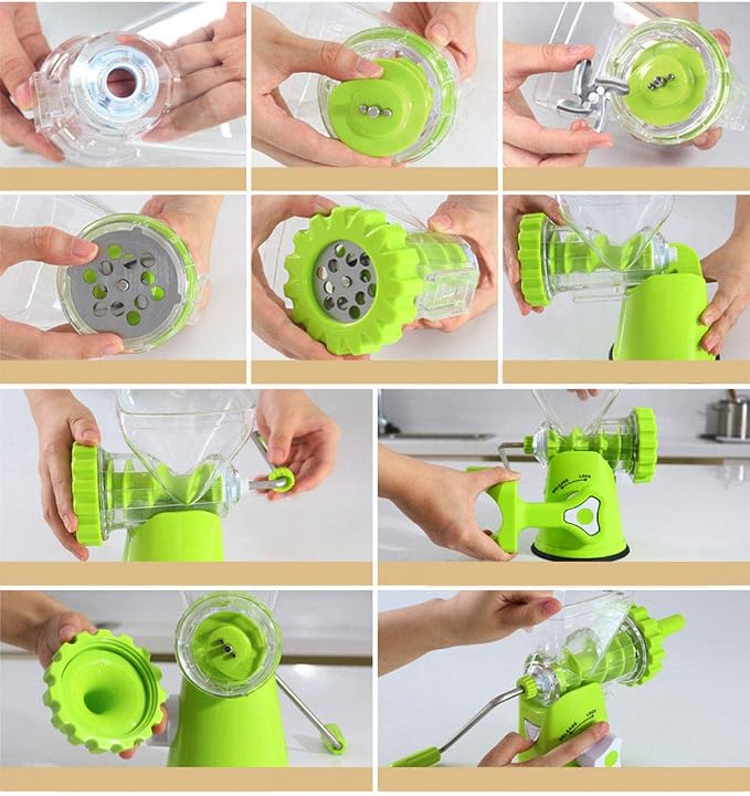 Manual Meat Mincer & Meat Grinder – Multifunction Chopping Machine