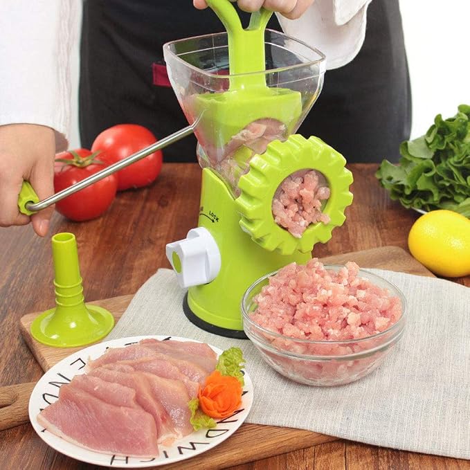 Manual Meat Mincer & Meat Grinder – Multifunction Chopping Machine