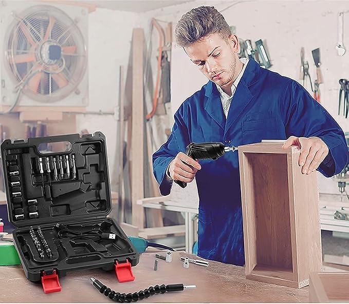 47-Piece Chrome Vanadium Steel Screwdriver Set – Professional Repair Kit