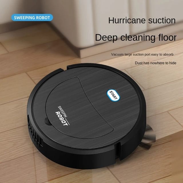 Mini Robot Sweep Vacuum Cleaner – Automatic Floor Cleaner