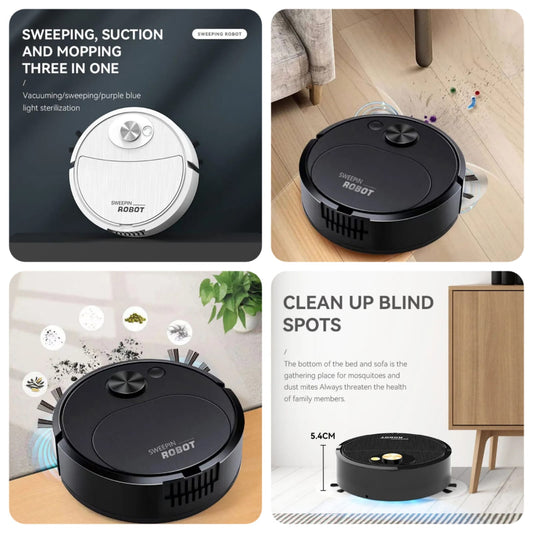 Mini Robot Sweep Vacuum Cleaner – Automatic Floor Cleaner