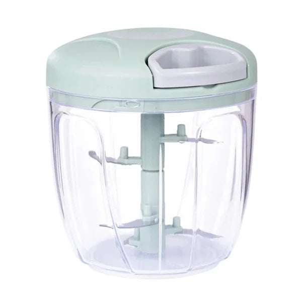 Manual Garlic Chopper Mincer – Pull String Vegetable Cutter