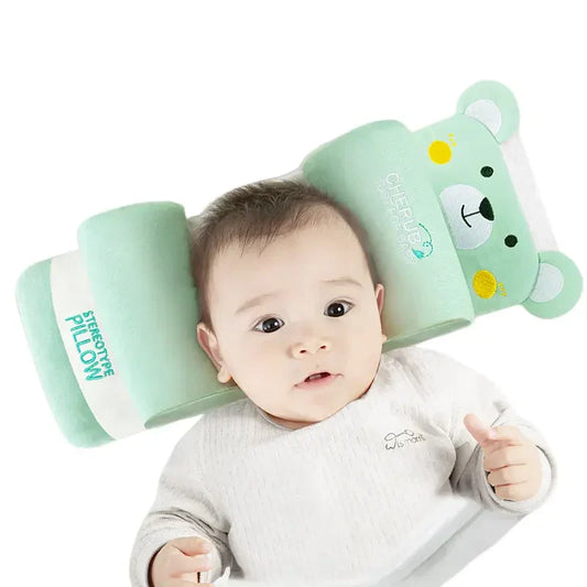 Adjustable Newborn Baby Head Shaping Pillow – Anti Flat Head Soft Support Cushion