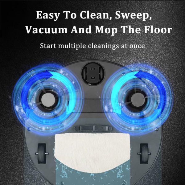 Mini Robot Sweep Vacuum Cleaner – Automatic Floor Cleaner