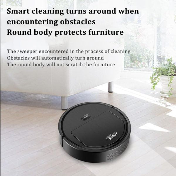 Mini Robot Sweep Vacuum Cleaner – Automatic Floor Cleaner