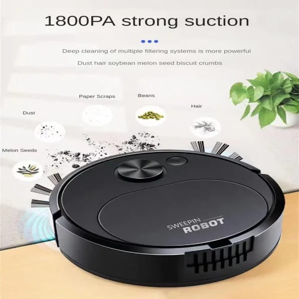 Mini Robot Sweep Vacuum Cleaner – Automatic Floor Cleaner